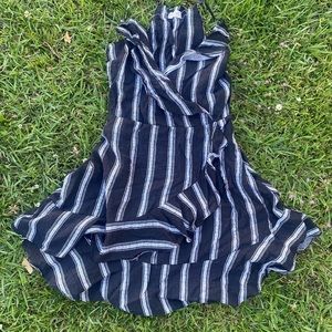 Altar’d State Ruffle Dress Sz Lg